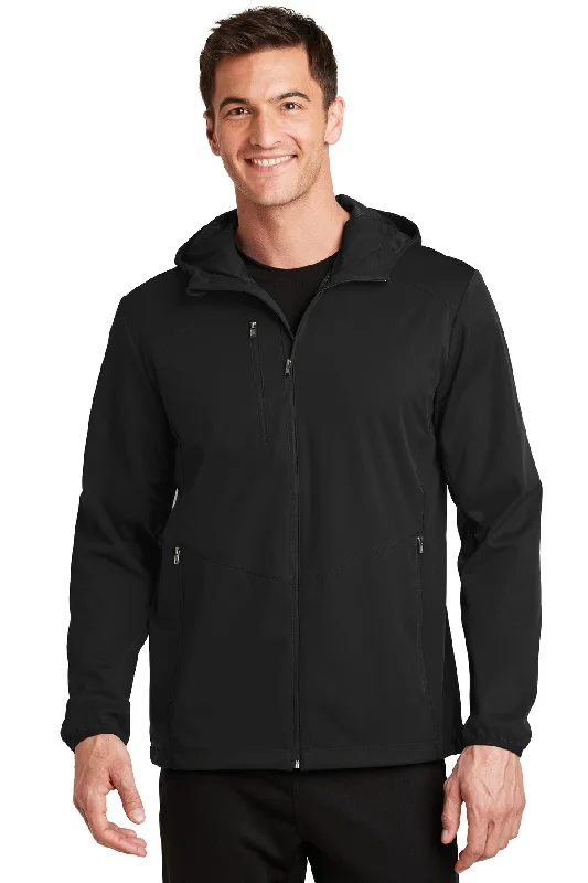 Huge Markdowns On Must-Have Fashion Essentials Port Authority Active Hooded Soft Shell Jacket. J719