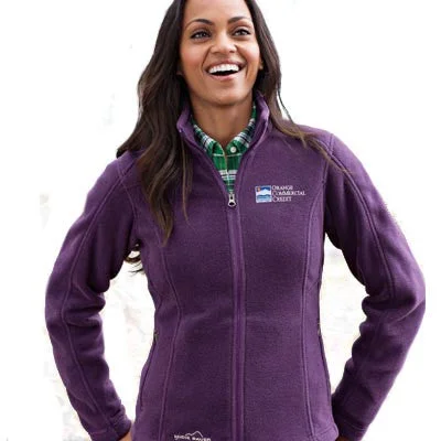 Casual Clothing For Women Eddie Bauer Ladies' Full-Zip Fleece Jacket