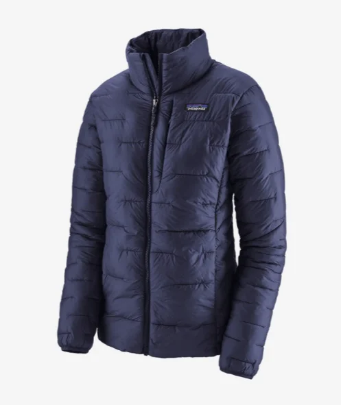 Women's Stylish Casual Garments Patagonia Women's Macro Puff® Jacket - Classic Navy