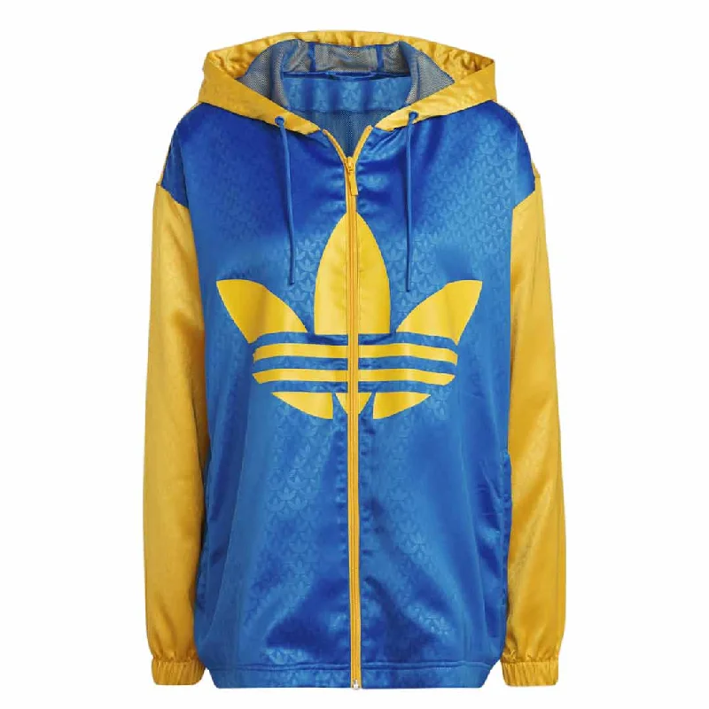 Best Deals On High-Quality Fashion – Shop Now adidas - Women's Adicolor 70s Colorblock Windbreaker Jacket (IB2052)