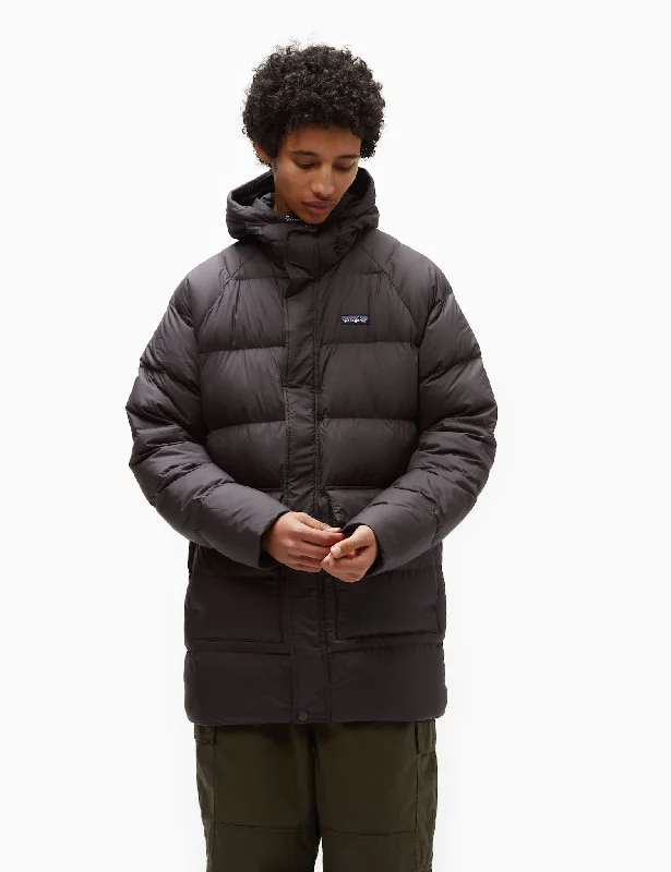 Best Fashion Deals Of The Season – Upgrade Your Style Patagonia Silent Down Parka - Ink Black