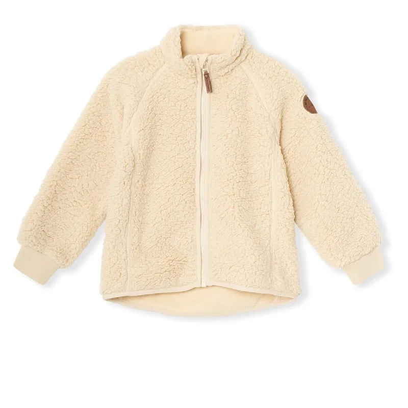 Women's Cozy Outfit For Lounging MINI A TURE Kids CEDRIC Winter Jacket in Cream