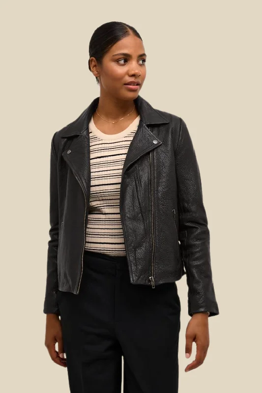 Flash Sale On Fashion – Act Fast Julia Leather Jacket