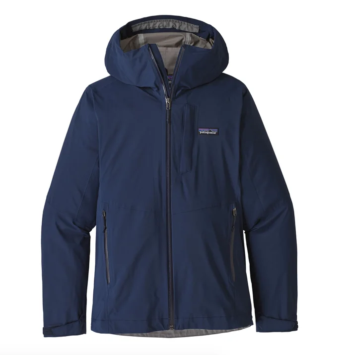 Affordable Women's Clothes Patagonia Women's Stretch Rainshadow Jacket - Classic Navy