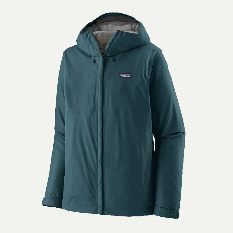 Women's Clothing For Travel Patagonia Men's Torrentshell 3L Jacket - Tidal Teal