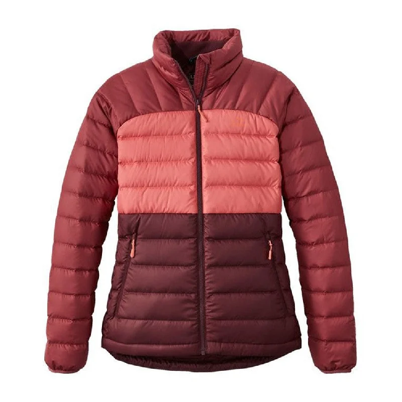 Women's Occasion Wear Apparel L.L.Bean Women's Bean's Down Jacket Colorblock