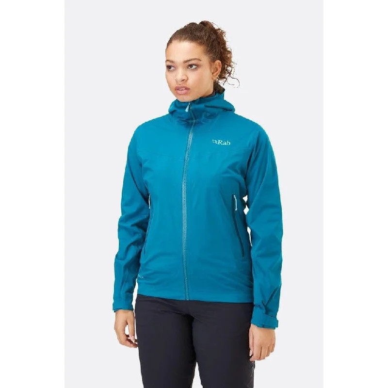 Women's Sporty Chic Clothes Rab Kinetic 2.0 Jacket Wmns