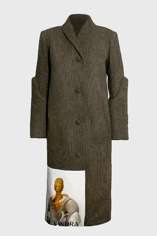 Women's Clothes For The Office Alien Coat