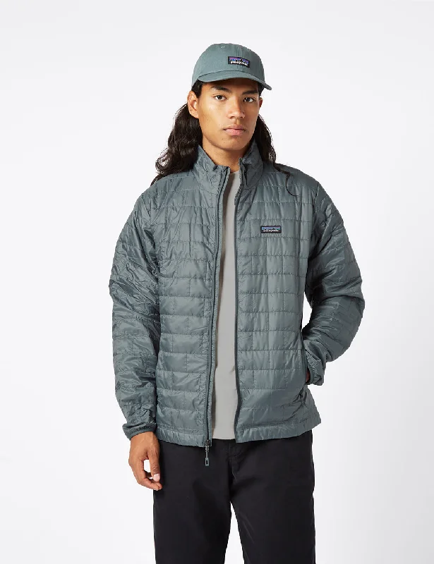 Must-Have Clothing Styles Now At Incredible Discounts Patagonia Nano Puff Jacket - Nouveau Green/Nouveau Green