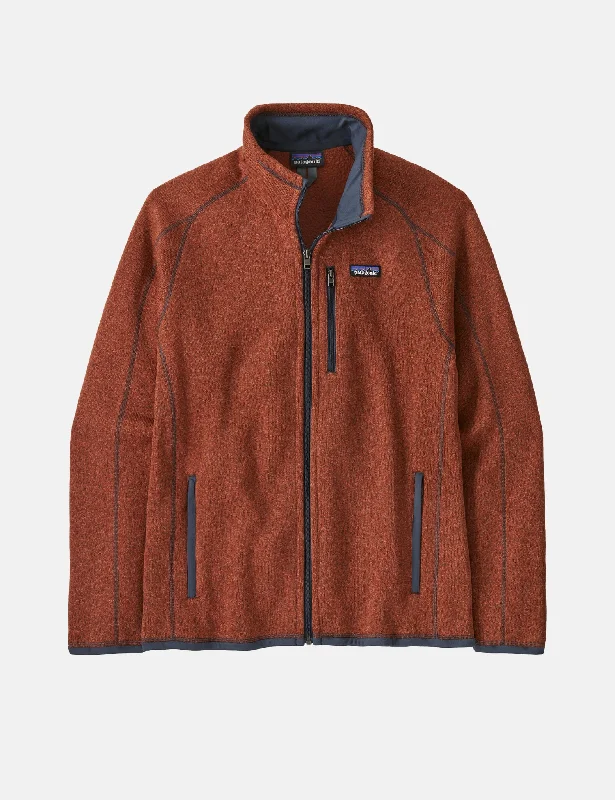 Women's Stylish Professional Apparel Patagonia Better Sweater Jacket - Burnished Red