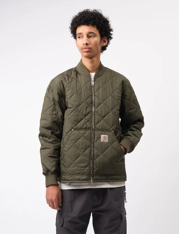 Women's Outerwear Garments Carhartt WIP Myton Liner Jacket - Office Green