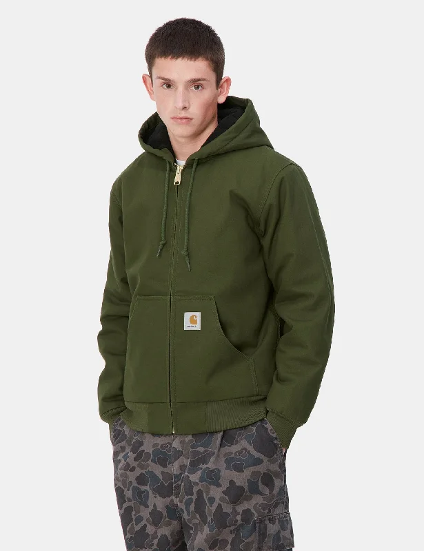 Women's Outfit For The Office Carhartt WIP Active Jacket (Quilted Fleece Lined) - Tarragon Green