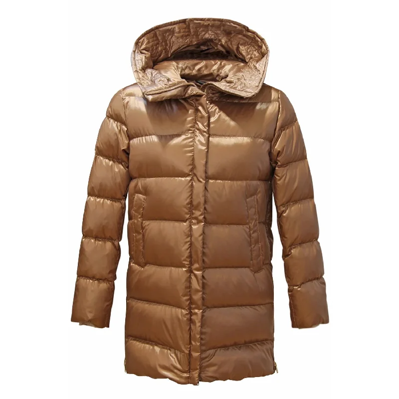 Women's Clothes Fun & Fun Fashion Kids GIUBBINO Beige Winter Coat - 10Y