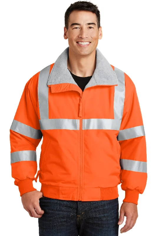 Premium Fashion At Promotional Prices – Limited Time Only Port Authority Enhanced Visibility Challenger™ Jacket with Reflective Taping. SRJ754