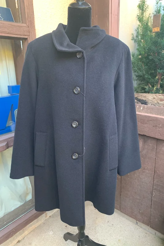 Women's Vintage-Inspired Clothing Mallia Wool Coat