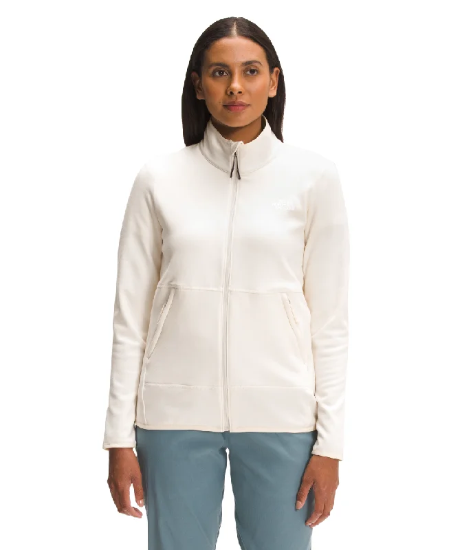 Women's Evening Clothes 'The North Face' Women's Canyonlands Full Zip Jacket - Gardenia White Heather