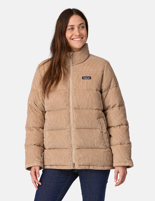 Women's Clothing Sets Patagonia Women's Cord Fjord Coat - Oar Tan