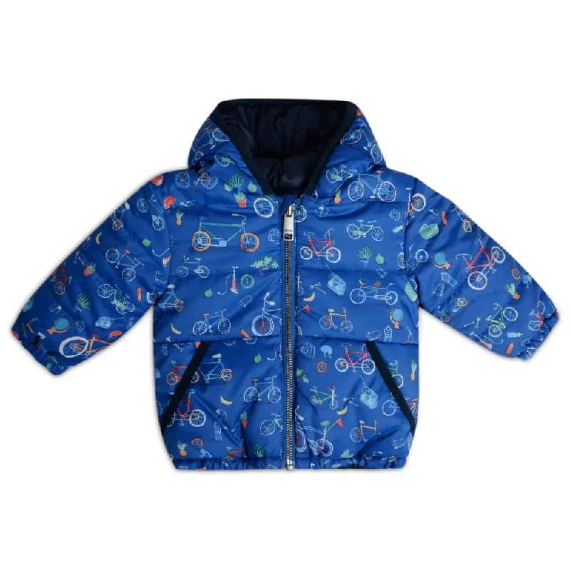 Women's Party Clothes Paul Smith Junior Kids Baby "Bikes" Jackets ROYAL BLUE