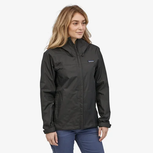 Women's Activewear Garments Patagonia Women's Torrentshell 3L Jacket - Black