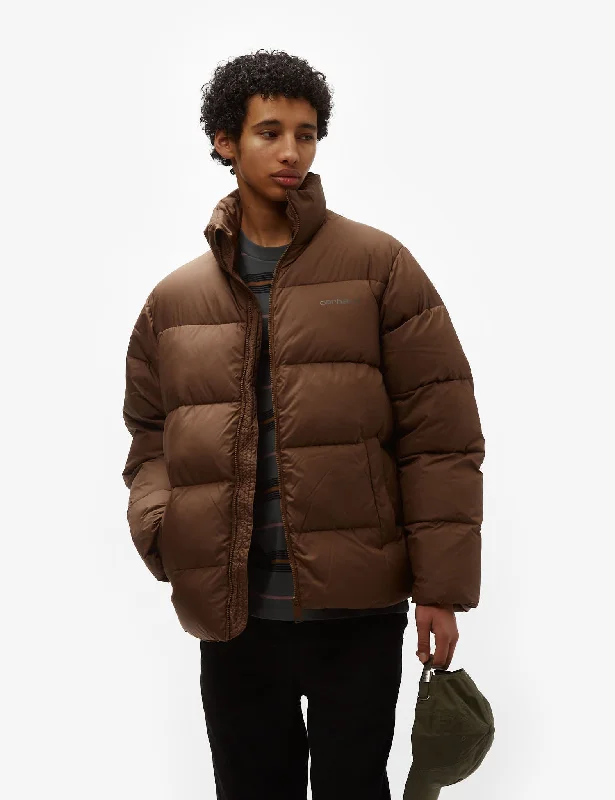 Exclusive Clothing Discounts – Upgrade Your Wardrobe For Less Carhartt-WIP Springfield Jacket - Tamarind Brown/Buckeye