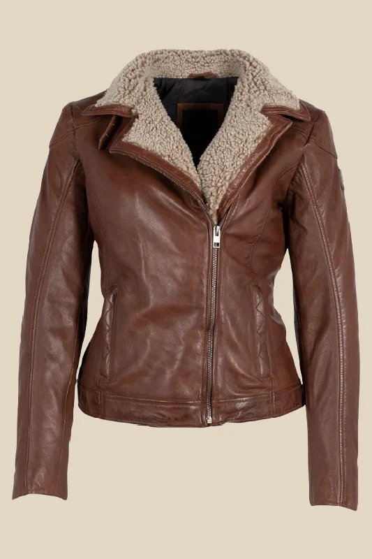 Affordable Trendy Clothes For Women Jenja Leather Jacket