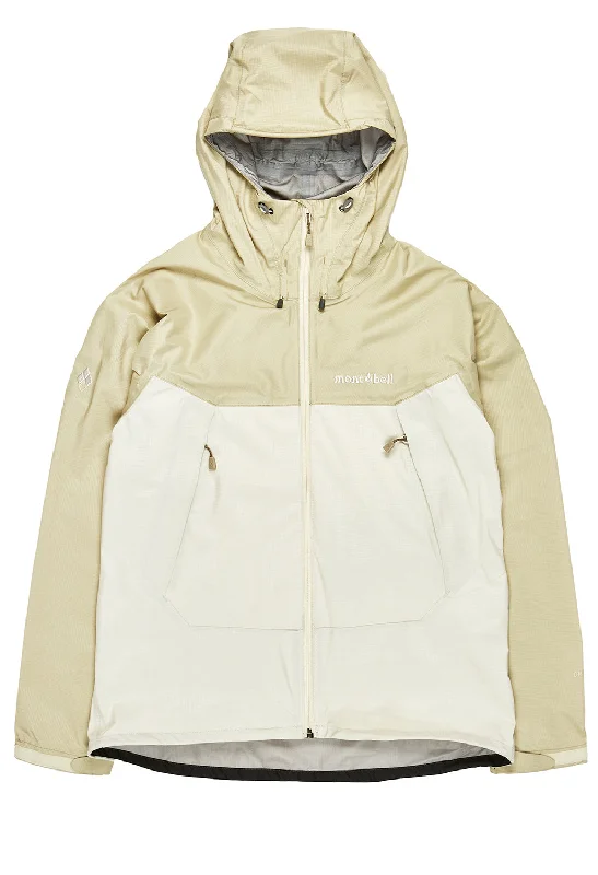 Timeless Women's Outfit Montbell Women's Thunder Pass Jacket - Ivory / Off White