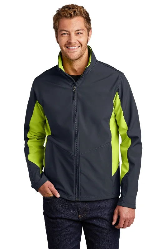 Women's Apparel Port Authority Core Colorblock Soft Shell Jacket. J318