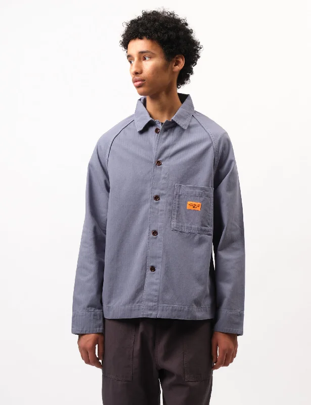 Women's Elegant Apparel Service Works Herringbone FOH Jacket - Harbour Blue