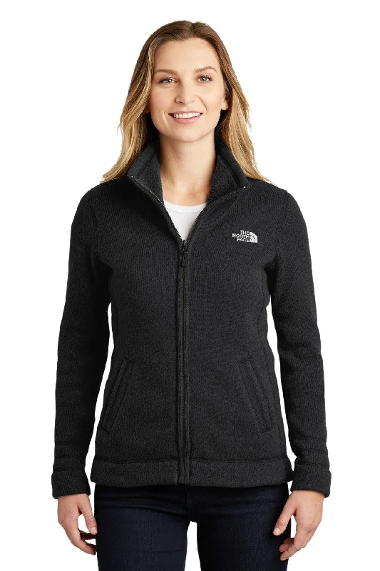 Women's Comfy Loungewear Outfit The North Face Ladies Sweater Fleece Jacket. NF0A3LH8