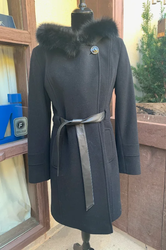 Elegant Clothing For Women Mallia Wool coat