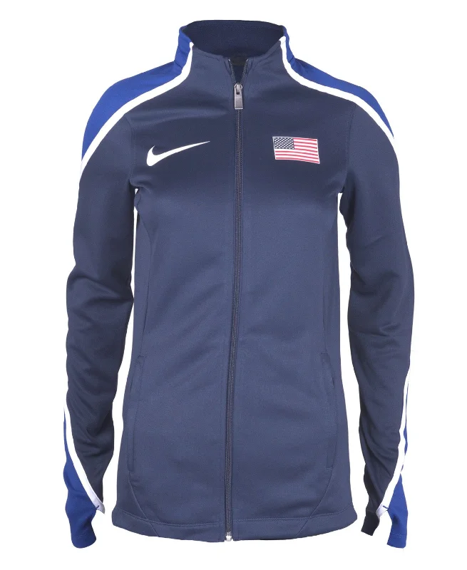 Best-Selling Outfits Now At Exclusive Promotional Prices Nike USA Women's Official Rio Team Knit Jacket