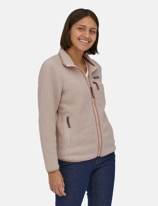 Women's Sports Apparel Patagonia Women's Retro Pile Jacket - Shroom Taupe