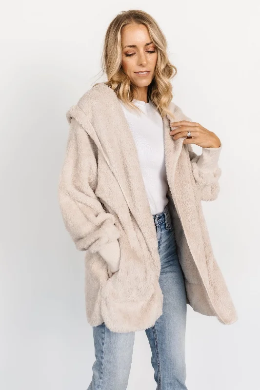 Fashion Sale Live Now – Upgrade Your Style For Less Melrose Teddy Jacket | Oatmeal