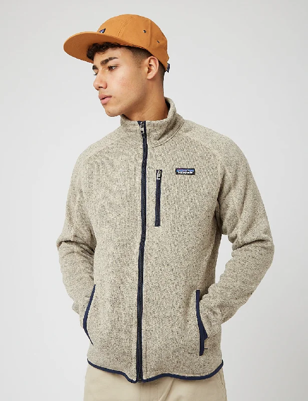 Premium Fashion At Promotional Prices – Limited Time Only Patagonia Better Sweater Jacket - Oar Tan