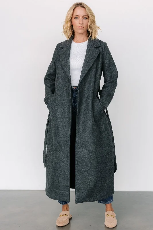 Women's Work Outfit Glenwood Coat | Dark Gray