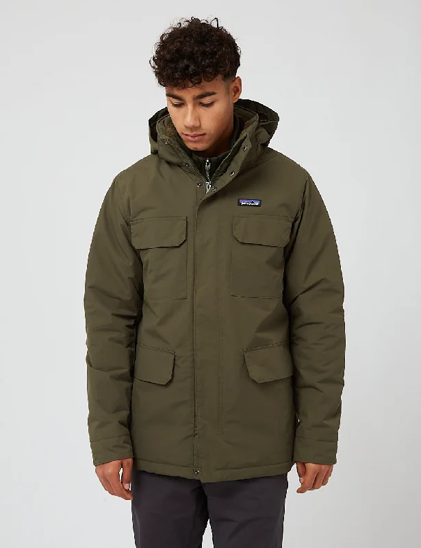 Premium Fashion At Budget-Friendly Prices Patagonia Isthmus Parka - Basin Green