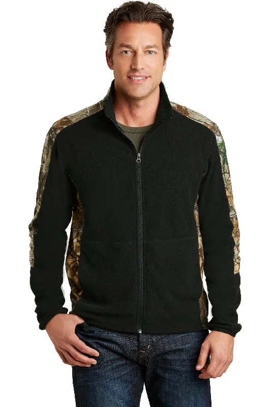 Huge Markdowns On Must-Have Fashion Essentials Port Authority Camouflage Microfleece Full-Zip Jacket. F230C