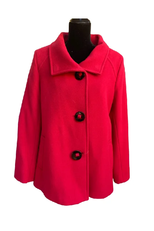 Chic Clothes For Women Mallia #4426 Wool Coat