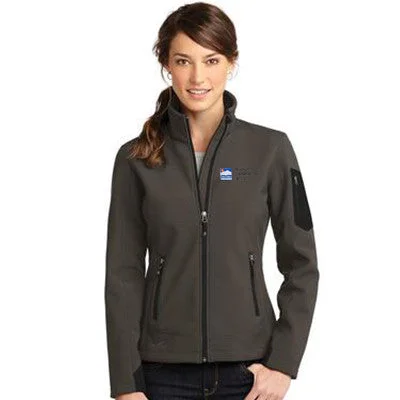 Women's Workout Clothing Eddie Bauer Ladies' Rugged Ripstop Soft Shell Jacket