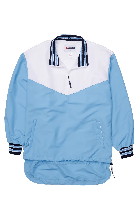 Vintage-Inspired Women's Apparel BOATHOUSE VICTORY BLUE STEVENSON UNISEX JACKET