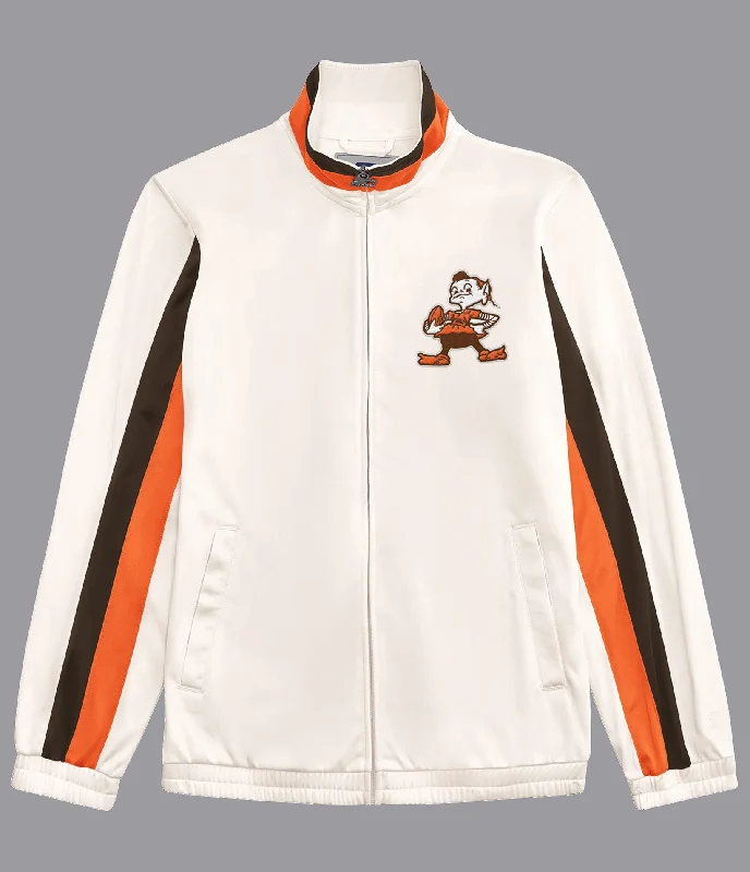 Women's Trendy Clothing Cleveland Browns Rebound Track Jacket