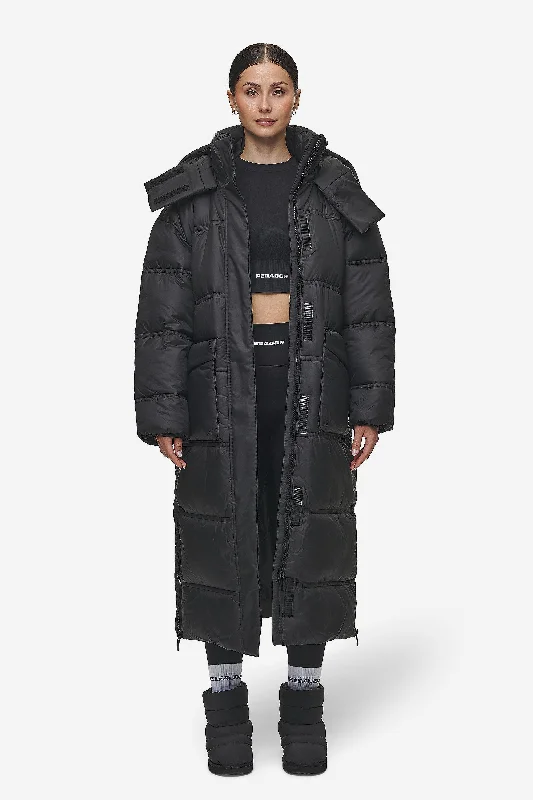 Shop Stylish Fashion At Unbeatable Prices Now Lynn Puffer Coat Black