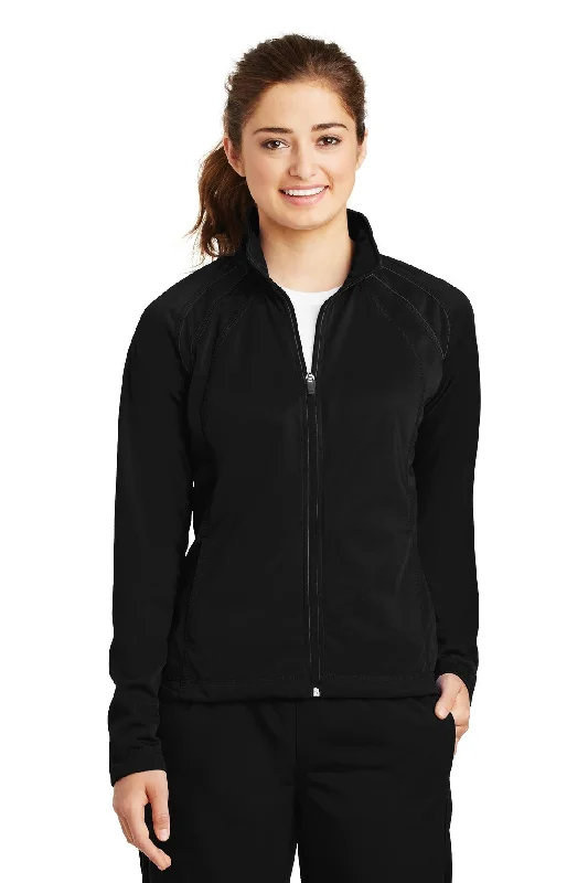 Affordable Women's Clothing Sport-Tek Ladies Tricot Track Jacket. LST90