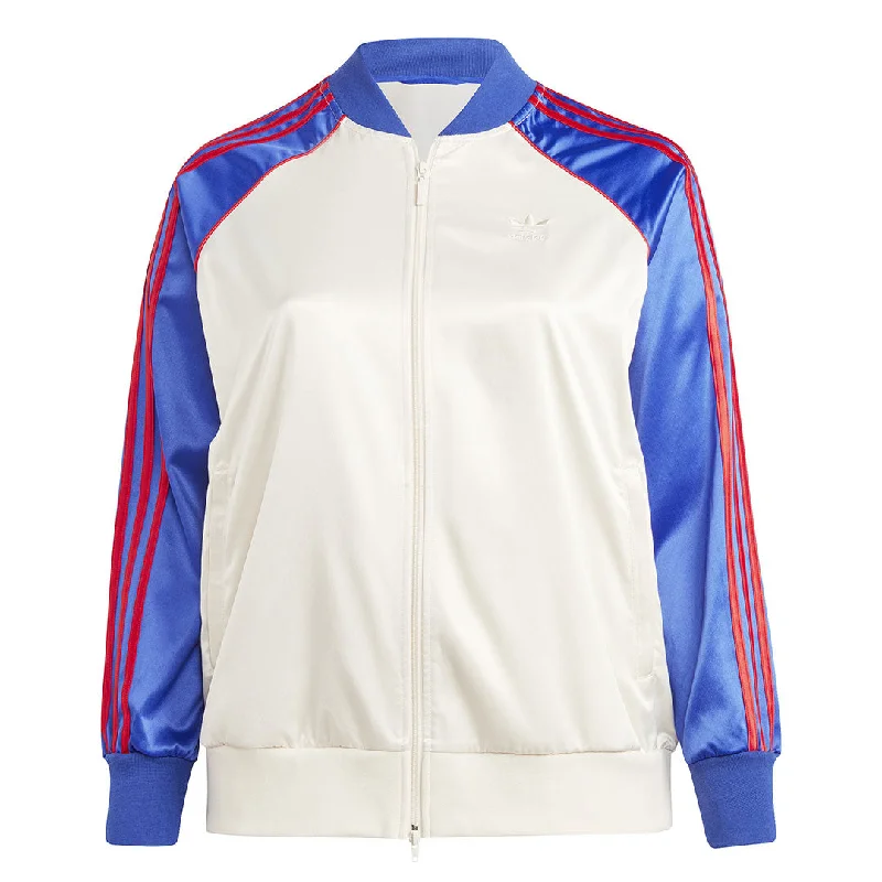 Limited-Time Clothing Sale – Grab Your Favorites Today adidas - Women's Satin SST Track Jacket (Plus Size) (IC5212)