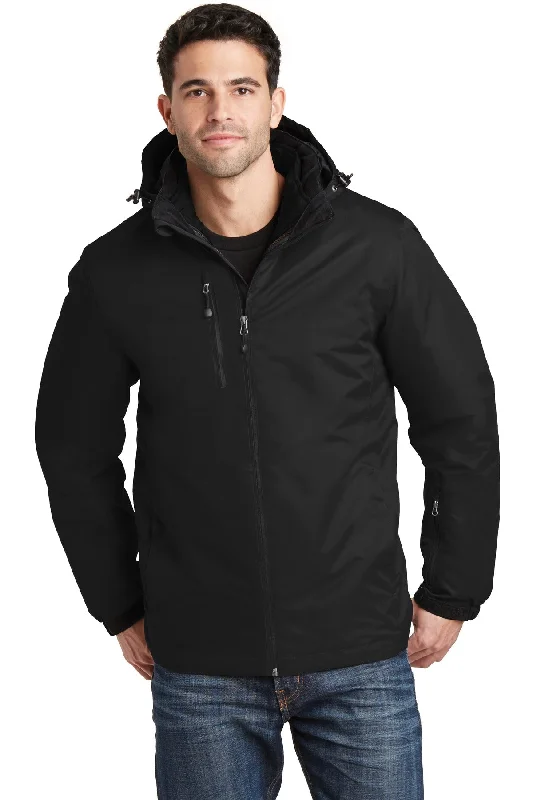 Trendy And Timeless Styles Now At Exclusive Discounts Port Authority Vortex Waterproof 3-in-1 Jacket. J332