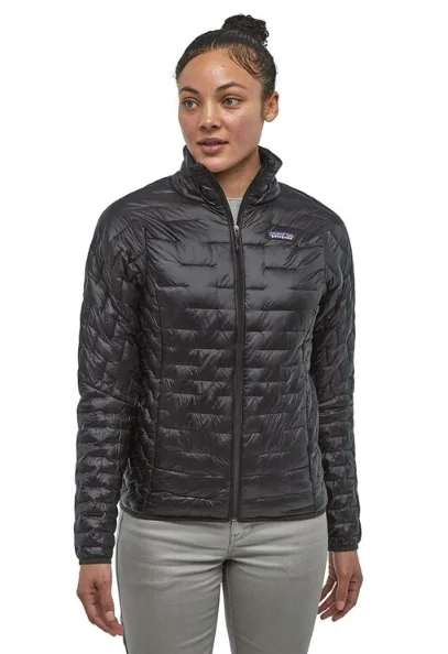 Charming Everyday Clothing For Women Patagonia Women's Micro Puff® Jacket - Black