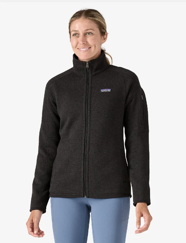 Women's Clothing Apparel Sets Patagonia Women's Better Sweater Jacket - Black