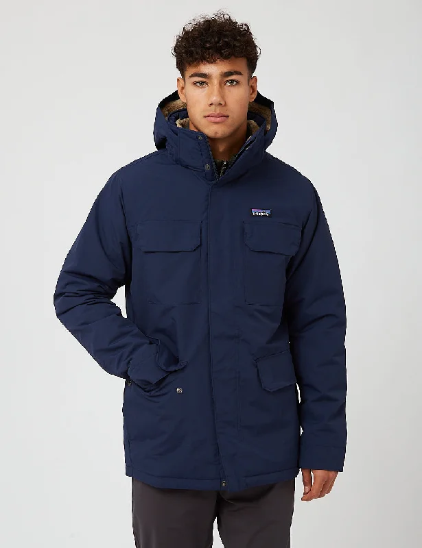 High-End Fashion, Low-End Prices – Sale Happening Now Patagonia Isthmus Parka - New Navy Blue