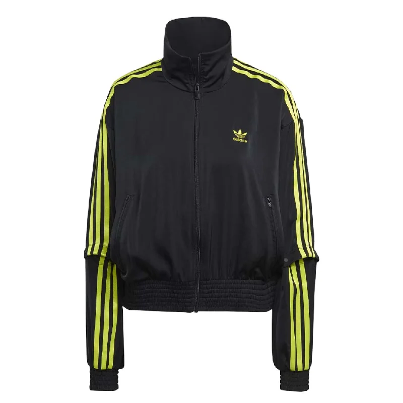 Women's Seasonal Wardrobe Clothing adidas - Women's Satin Firebird Track Jacket (IJ5015)