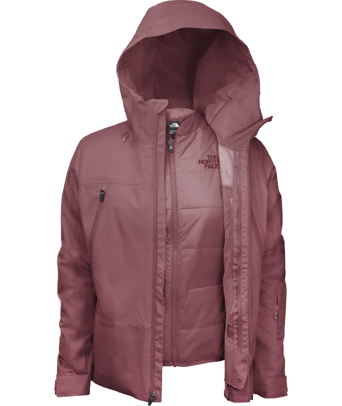 Women's Holiday Apparel The North Face Women's Clementine Triclimate Jacket